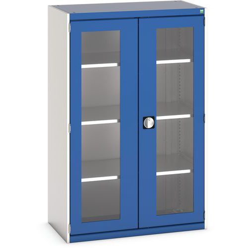 Skab med skydelåger Cubio 1050x525x1000 mm – Bott
