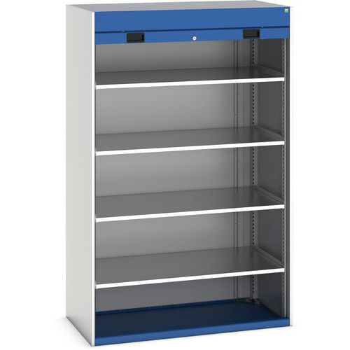 Skab med rulleport Cubio 2000x1300mm - Bott