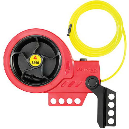 Indtrækkelig låsekabel S866 - Master Lock