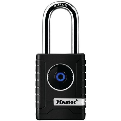 Udendørs hængelås 4401EURLHEC, bluetooth - Master Lock