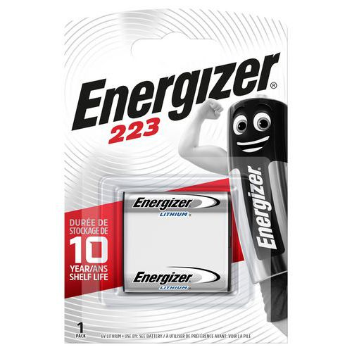 CRP2 223 lithiumbatteri - Energizer