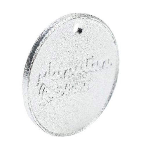 Nummererede poletter fra 001 til 300 aluminium - Manutan Expert
