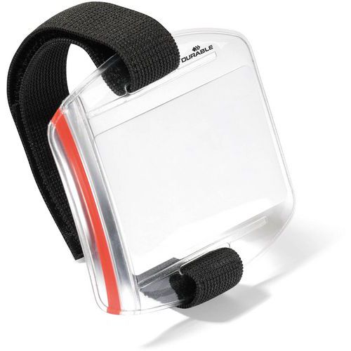 Armbånd med skilteholder Armbånd med skilteholder