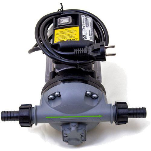 Elektrisk AdBlue-pumpe 230V, 32 liter/min Elektrisk AdBlue-pumpe 230V, 32 liter/min