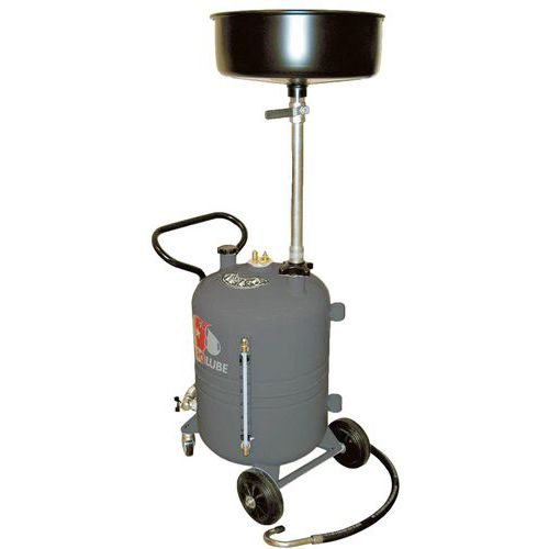 Mobil spildoliebeholder, 70 liter Mobil spildoliebeholder, 70 liter