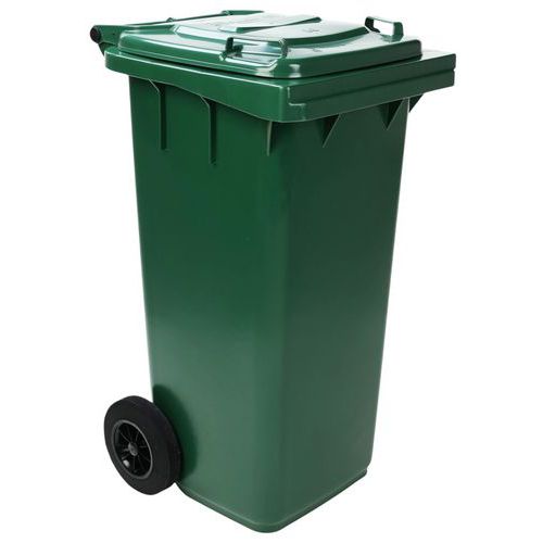 Fuld farve affaldsbeholder-120 L - Manutan Expert