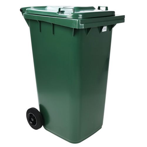 Fuld farve affaldsbeholder-240 L - Manutan Expert