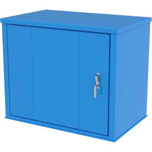 Gasdepot 169 til 3 stk P19-flasker, Indendørsskab EI30 - Metsjö Gasdepot 169 til 3 stk P19-flasker, Indendørsskab EI30 - Metsjö