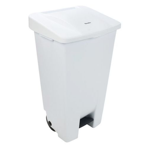 Mobil pedalspand 120 l  - Manutan Expert
