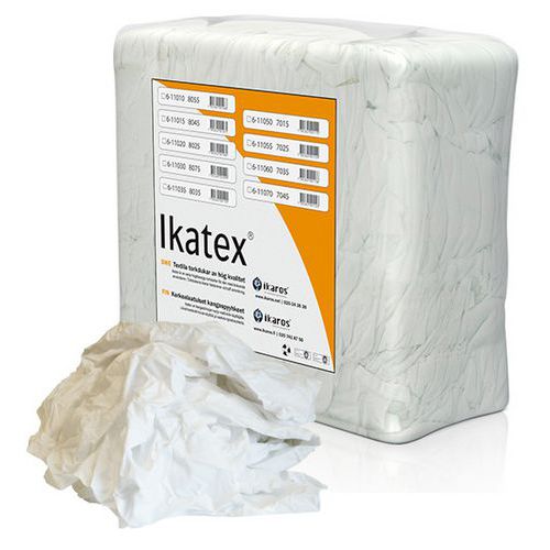 Tørreklud lagen med standardkvalitet, 10 kg - Ikatex Tørreklud lagen med standardkvalitet, 10 kg - Ikatex
