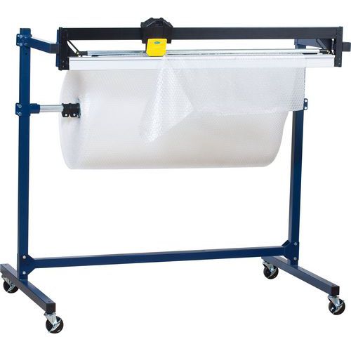 Mobilt rullestativ med kniv, arbejdsbredde 108 cm Mobilt rullestativ med kniv, arbejdsbredde 108 cm