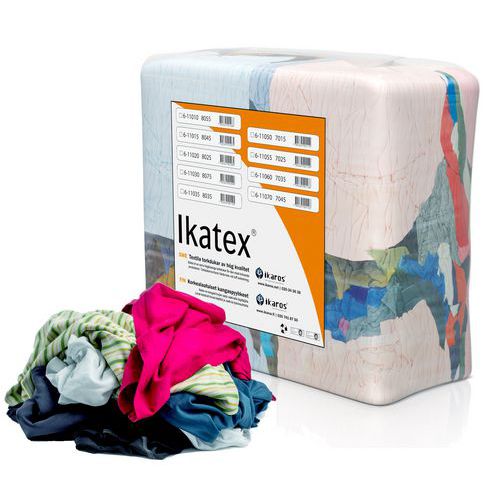 Tørreklud i trikå Økonomi, 10 kg - Ikatex Tørreklud i trikå Økonomi, 10 kg - Ikatex