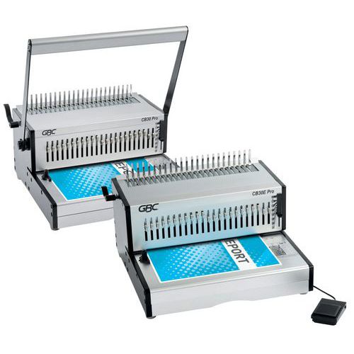 Indbindingsmaskine CB30/CB30E Pro Heavy Duty - GBC Indbindingsmaskine CB30/CB30E Pro Heavy Duty - GBC