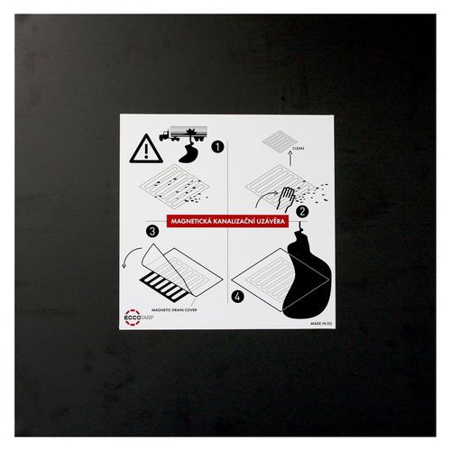 Magnetisk brøndmåtte MDC - Eccotarp
