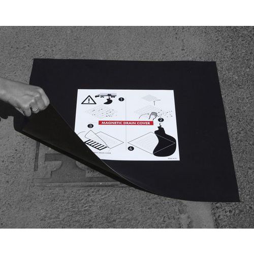 Magnetisk brøndmåtte MDC - Eccotarp
