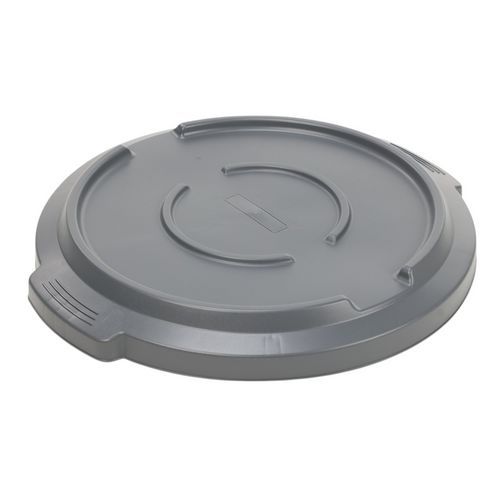Låg til plasttønde 120 l, hvid/grå - Manutan Expert Låg til plasttønde 120 l, hvid/grå - Manutan Expert