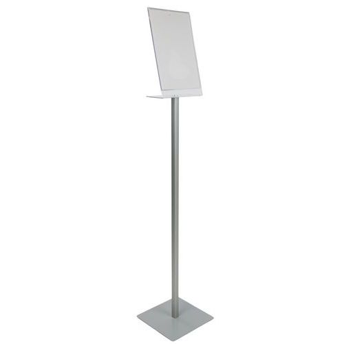 Skrå dokumentholder i L-format på stativ - A4 - Manutan Expert