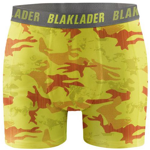 Boxershorts 2-pak High Vis Gul/Grå