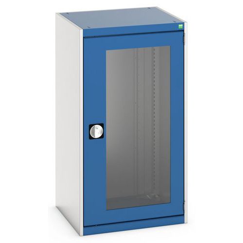 Skab Cubio gennemsigtige døre H1200mm - Bott