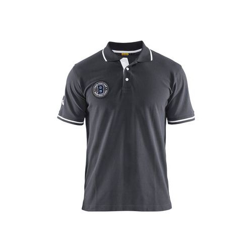 Polo Limited 'Unite' Mørk Grå/Hvid