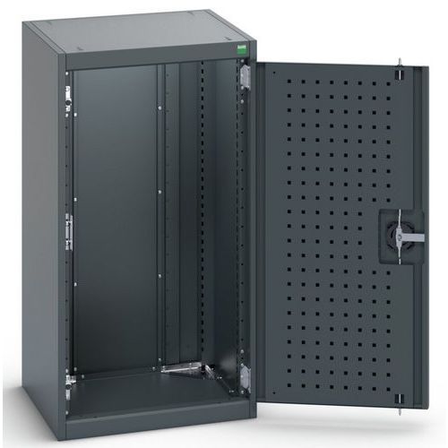 Skab med hylder Cubio L 525 mm H 1000 mm – Bott