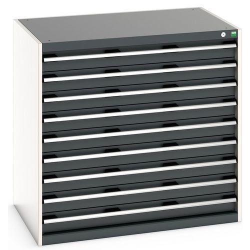 Skab med 5 skuffer SL-8610-5.4 til tunge belastninger – Bott