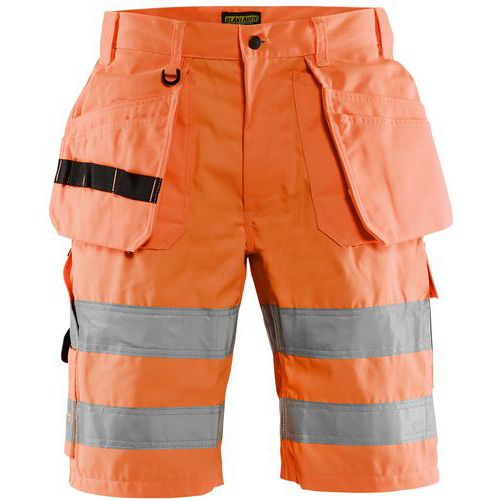High Vis Shorts High Vis Orange