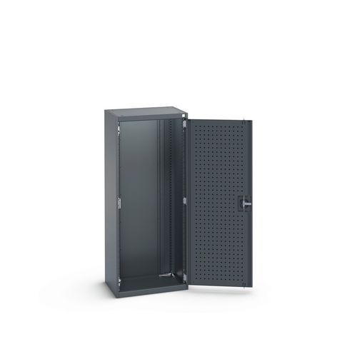 Cubio-skab med perforeret låge 650x525x1600 mm – Bott