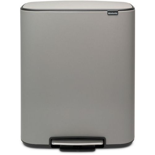 Papirkurv med pedal Bo 2 x 30 L, Brabantia Papirkurv med pedal Bo 2 x 30 L, Brabantia