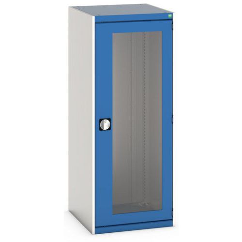 Skab Cubio gennemsigtige døre H1600mm - Bott