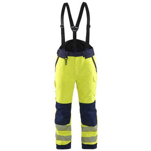 High Vis Vinter Buks High Vis Gul/Sort - Blåkläder