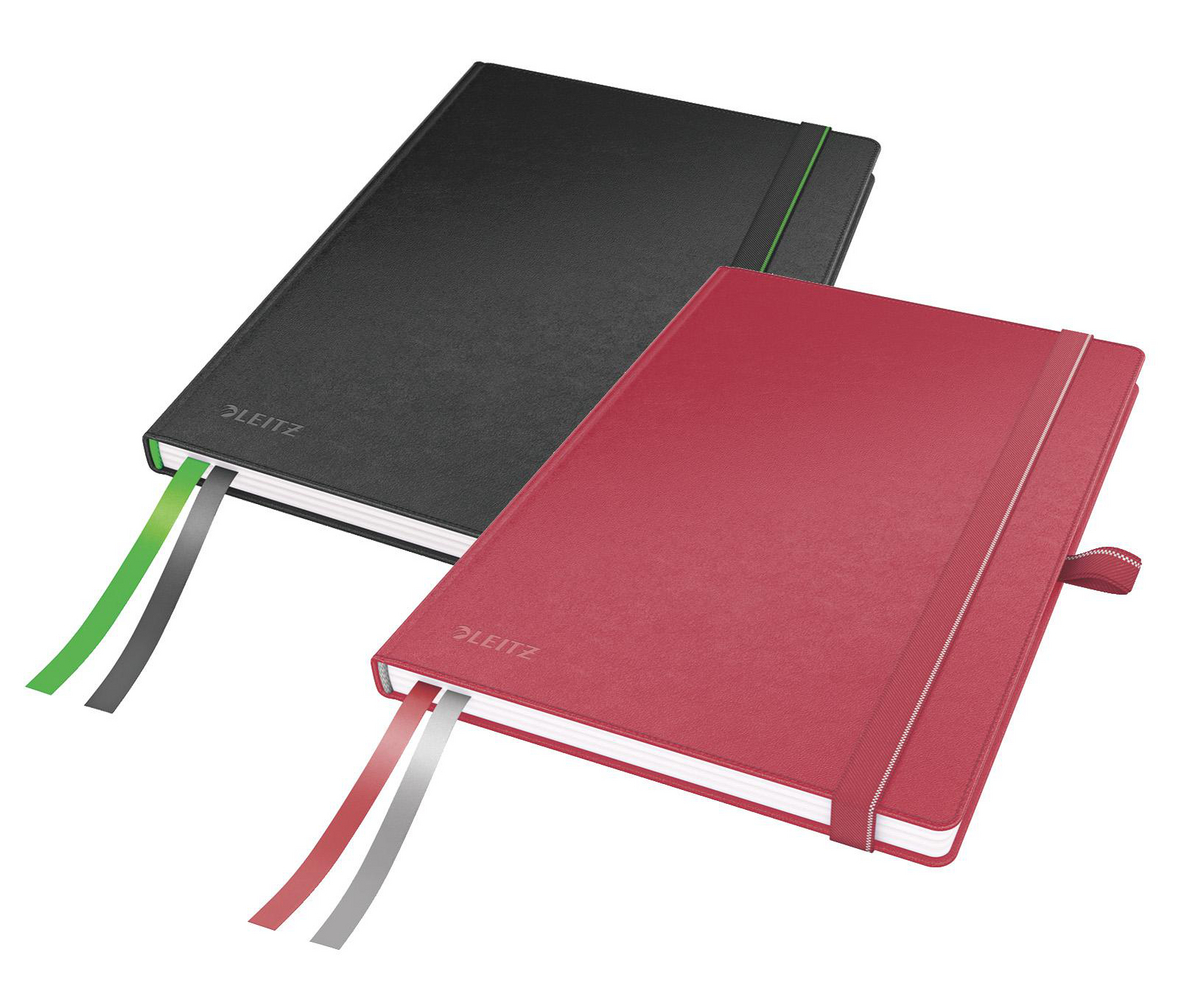 Notesbog A5 Notesbog Complete A5 linjeret, 96 g/80 ark - Leitz - Witre.dk