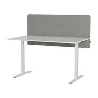 Bordsskærm Selma grå - Lanab