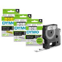 Mærkebånd D1, 12 mm - Dymo