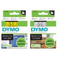 Mærkebånd D1, 24 mm - Dymo