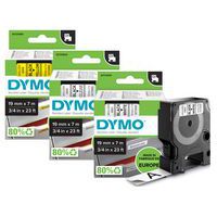 Mærkebånd D1, 19 mm - Dymo