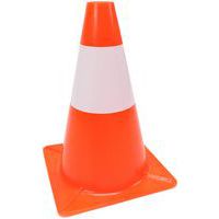 Fluorescerende advarselskegle