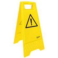 Advarselsskilt mobilt - Manutan Expert