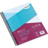 Notesblok A5 - 17 huller - Multo