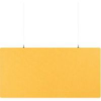 Rektangulær loftpanel i akustisk PET-filt - Smit Visual