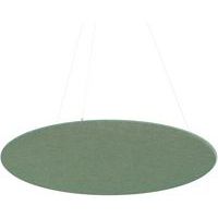 Rund loftpanel i akustisk PET-filt - Smit Visual