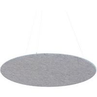 Rund loftpanel i akustisk PET-filt - Smit Visual