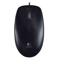 Logitech optisk mus B100 sort