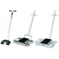 Styrbar maskinslæde - Silverstone