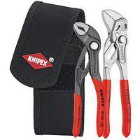 Tangsæt 2 minitænger i etui - Knipex