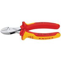 Sideskærer X-Cut Knipex forkromet isoleret 1000V