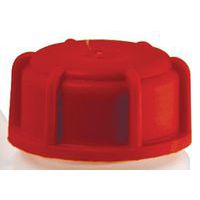 Skruelåg til plastdunk taphane