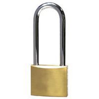 Hængelås med lang bøjle og samme nøgle - Ironmongery