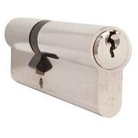 Euro dobbelt cylinder - nikkel - Ironmongery