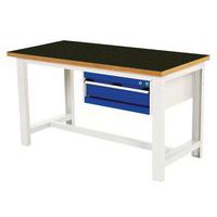 Cubio arbejdsbord med 1 skuffe - Bredde 150 cm - arfenol - Bott